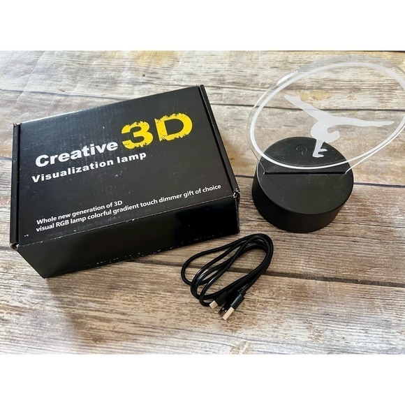 💕NEW LED COLOR CHANGING GYMNAST LIGHT - Picture 9 of 13